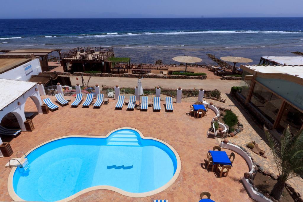 Blue Beach Club Apartment Дахаб Екстер'єр фото