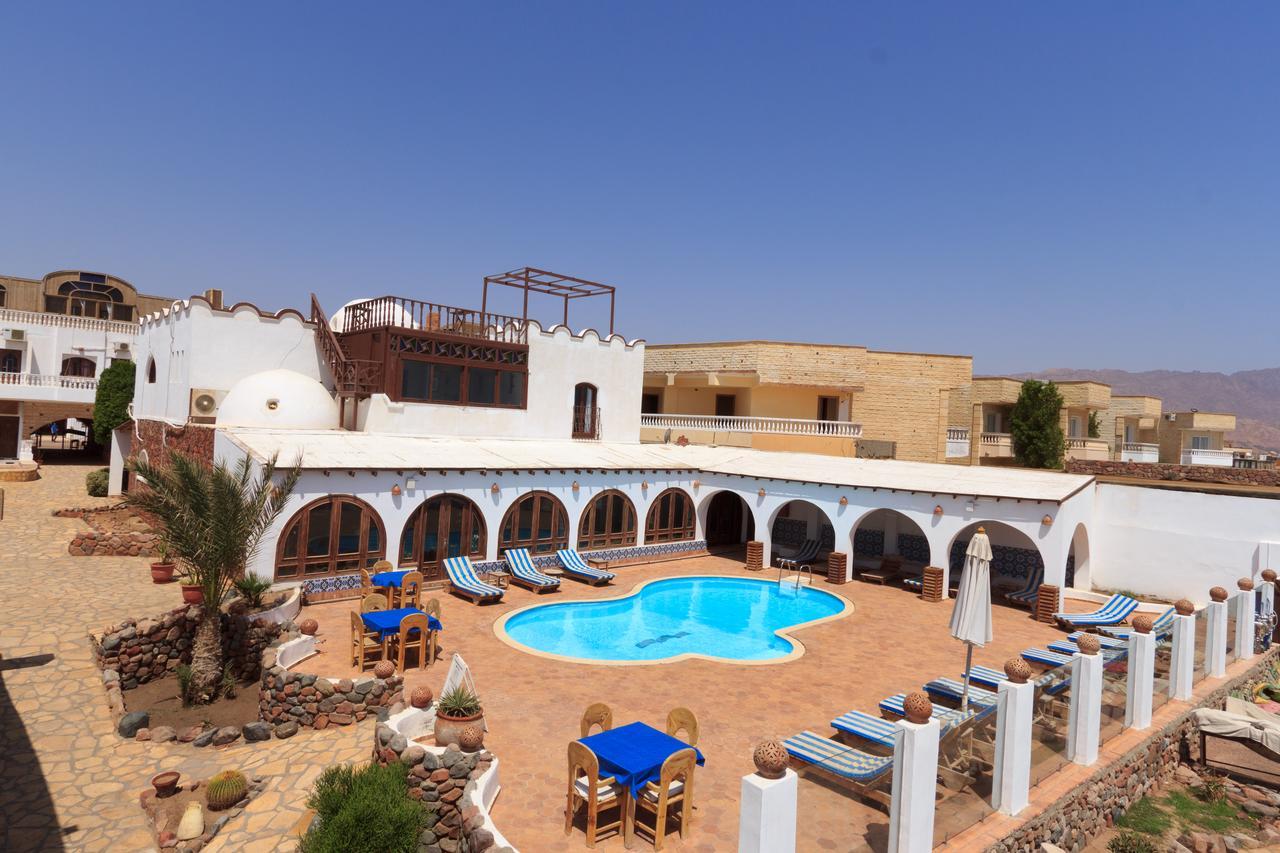 Blue Beach Club Apartment Дахаб Екстер'єр фото