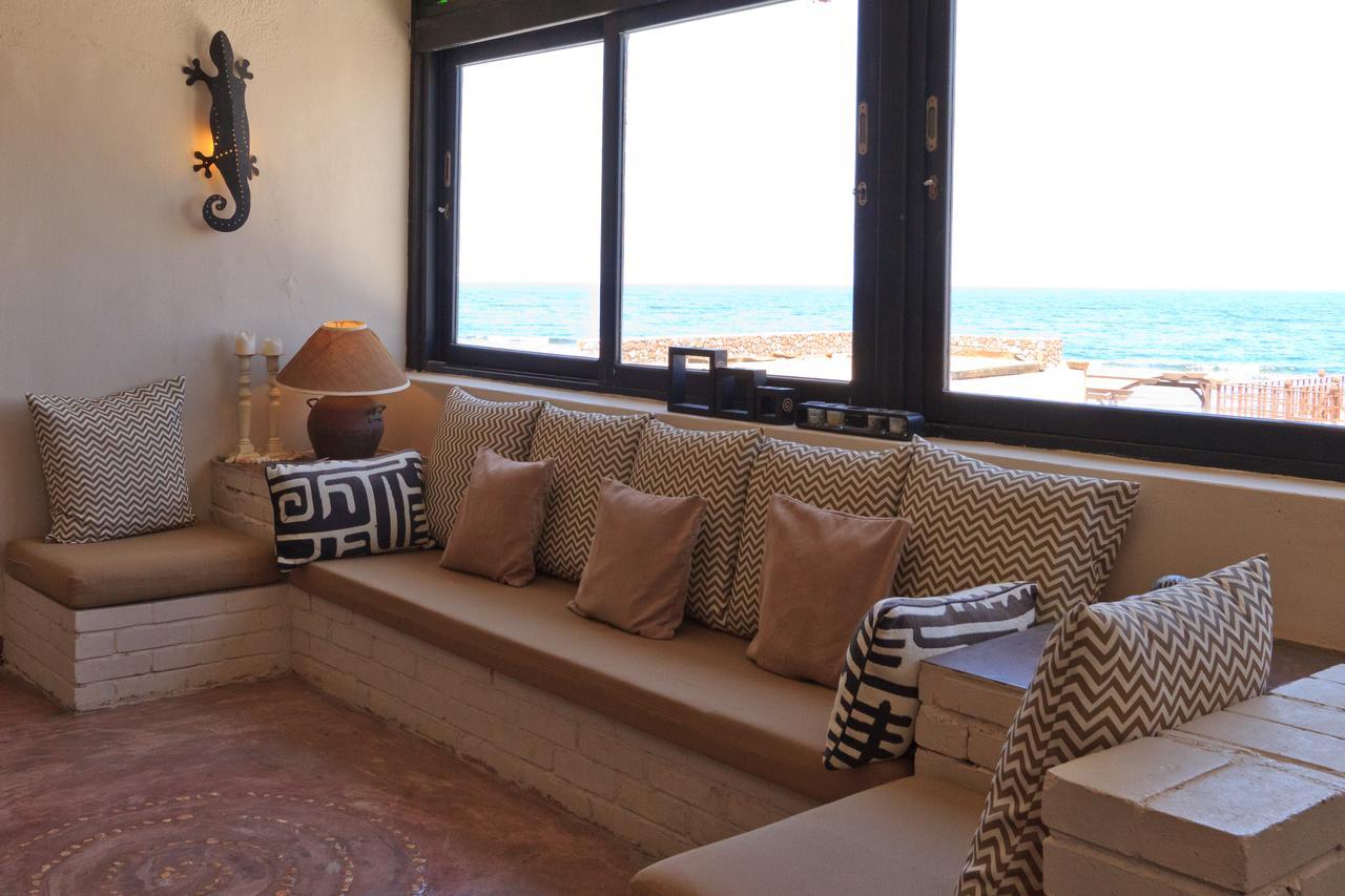 Blue Beach Club Apartment Дахаб Екстер'єр фото